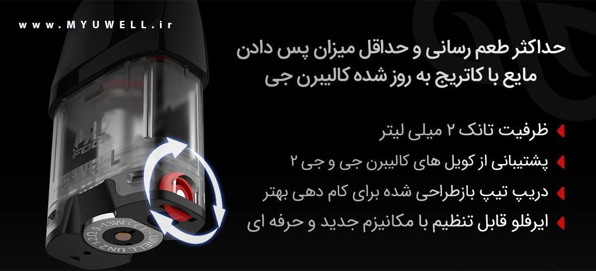 Uwell Caliburn G2 Content3