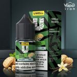 سالت نیکوتین بیسکوییت وانیلی یوول Uwell Vanilla Biscuits 10ml