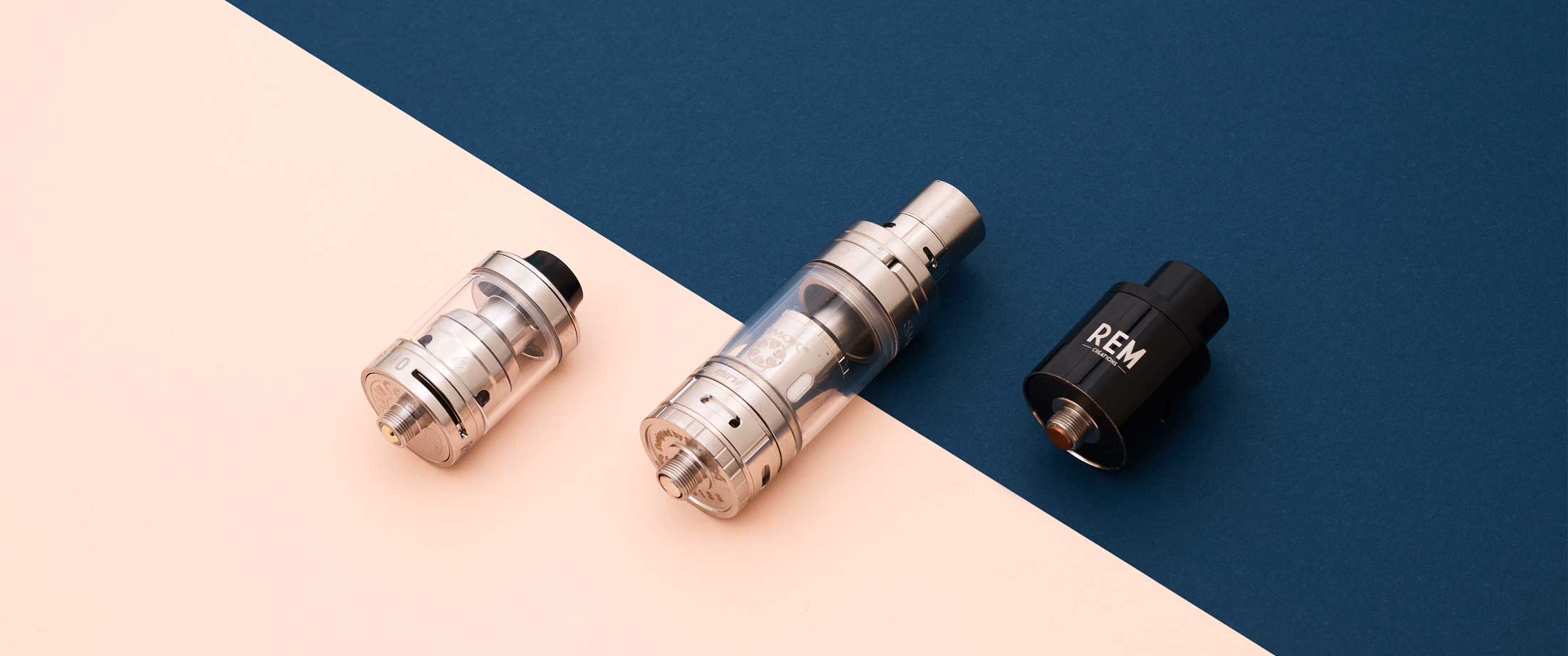 فرق بین اتومایزرها و کویل های RBA و RDA و RTA و پیش ساخته در چیست؟ tanks