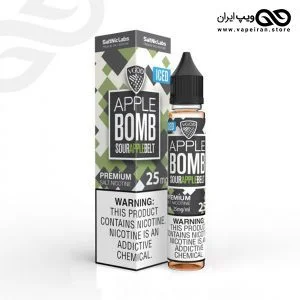 سالت نیکوتین بمب سیب یخ ویگاد VGOD SaltNic Apple Bomb Ice