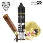 جویس سالت طعم سیگار برگ کوبایی کوبانو بلک ویگاد VGOD SaltNic Cubano Black - Image 2