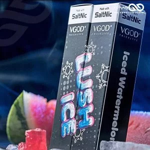 سالت نیکوتین هندوانه و یخ ویگاد VGOD SaltNic Lushice