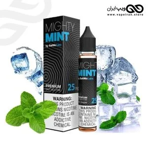 سالت نیکوتین نعنا ویگاد VGOD Mighty Mint