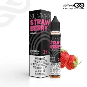 جویس سالت طعم توتفرنگی VGOD SaltNic Summer Strawberry