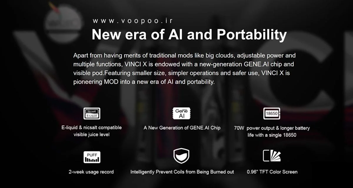 voopoo vinci x spec0