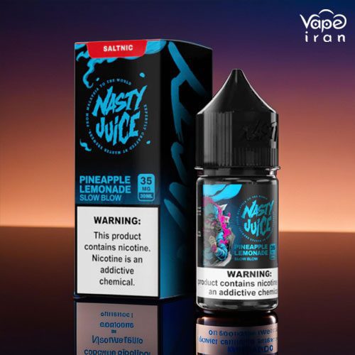 جویس سالت لیمو و آناناس نستی Nasty Salt Slow Blow