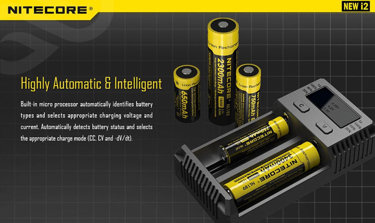 Nitcore Charger 3