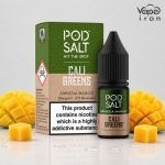 سالت انبه استوایی پادسالت PodSalt Amnesia Mango 10ml
