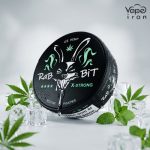 نیکوتین پانچ آیس هِمپ Rabbit Nicotine Pouch Ice Hemp