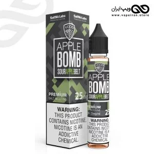 سالت سیب سبز ترش ویگاد VGOD SaltNic Apple Bomb