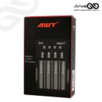 شارژر باتری ویپ AWT C4 - Image 2