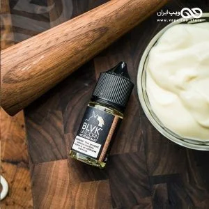 جویس سالت طعم وانیل کاستارد BLVK Vanilla Custard