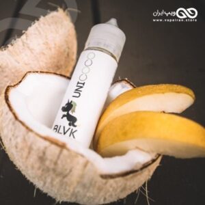 جویس شیرنارگیل و گلابی BLVK UniCoco