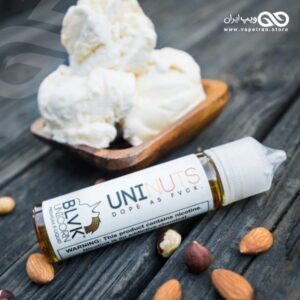 جویس بستنی وانیلی با فندق BLVK Uni Nuts