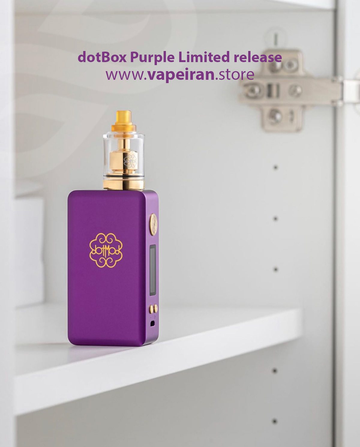 dotmod 200w vape kit banner
