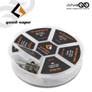 پک کویل شش تایی گیک ویپ Geekvape 6 in 1 Coil Pack