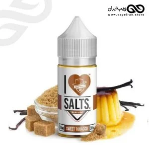 جویس سالت توباکو و وانیل کاستارد I Love Salt Sweet Tobacco