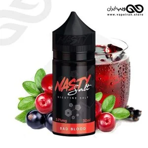 جویس سالت تمشک و میوه های جنگلی Nasty Bad Blood