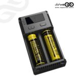 شارژر باتری ویپ Nitcore New i2 - Image 2