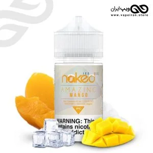 جویس انبه هلو و خامه خنک NKD100 Mango Ice