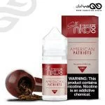 سالت نیکد طعم توباکو آمریکایی NKD100 Salt American Patriot