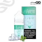 جویس سالت طعم آدامس نعنا و یخ NKD100 Mint Saltnic