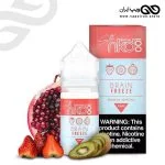 جویس سالت طعم توتفرنگی، انار و کیوی و یخ NKD100 Strawberry POM