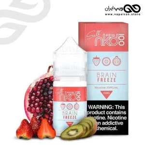 جویس سالت طعم توتفرنگی، انار و کیوی و یخ NKD100 Strawberry POM