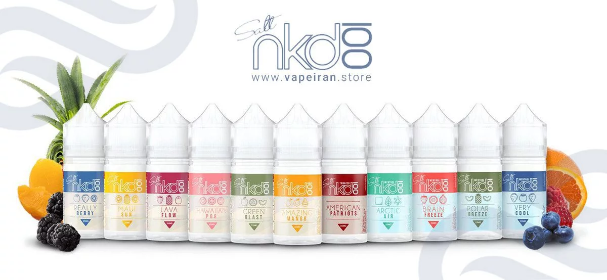 nkd100 eliquid saltnic banner vapeiran