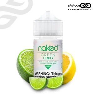 جویس سیب و لیمو ترش NKD100 Green Lemon