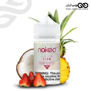 جویس توتفرنگی نارگیل آناناس NKD100 Lavaflow