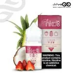 سالت نیکد طعم توتفرنگی، نارگیل و آناناس NKD100 LavaFlow