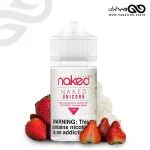 جویس توتفرنگی و خامه NKD100 Unicorn