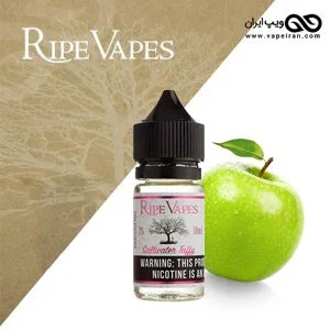 جویس سالت طعم پاستیل سیب Ripe Vapes SaltWater Taffy