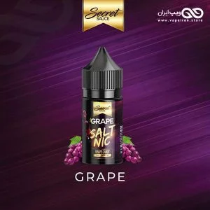 جویس سالت طعم انگور قرمز Secret Sauce Grape SaltNic