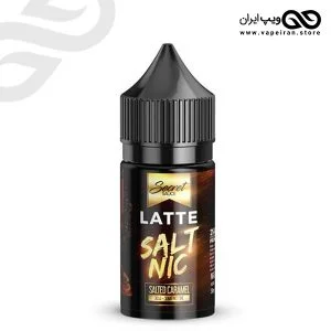 جویس سالت طعم قهوه لاته Secret Sauce Latte SaltNic