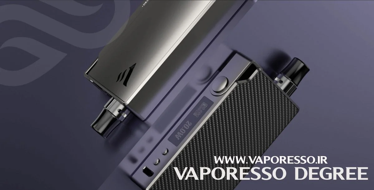 ویپ پاد وپرسو دیگری Vaporesso Degree vaporesso degree pod vape banner