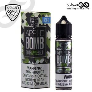 جویس سیب سبز و یخ ویگاد اپل بمب آیس VGOD Apple Bomb Ice