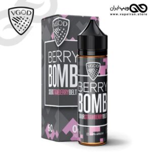 جویس توت فرنگی ترش و شیرین ویگاد VGOD Berry Bomb