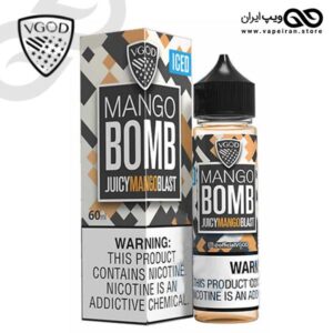جویس ویگاد بمب انبه یخ VGOD Mango Bomb Ice