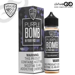 جویس بمب انگور ویگاد VGOD Purple Bomb
