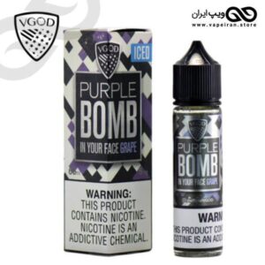 جویس ویگاد بمب انگور و یخ VGOD PurpleBomb Ice