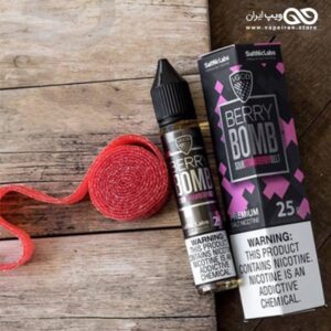 جویس سالت طعم توت فرنگی ترش VGOD SaltNic Berry Bomb