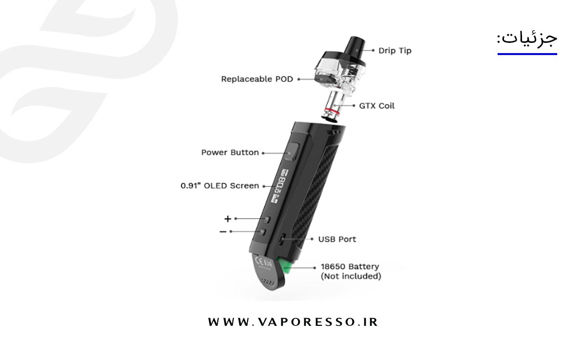 Vaporesso Target PM80 SE Content7