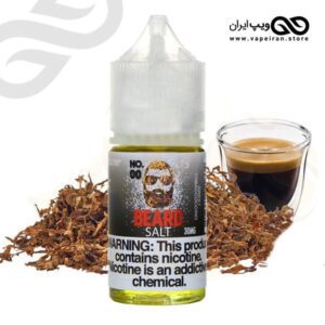 جویس سالت توباکو و قهوه Beard Vape Sweet Tobacco