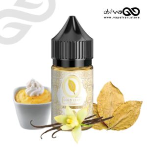 جویس سالت توباکو و وانیل کاستارد Gold Leaf Acapulco