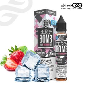 سالت نیکوتین بمب بری یخ ویگاد VGOD SaltNic Berry Bomb Iced