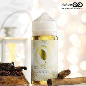 جویس توباکو وانیل کاستارد Gold Leaf Acapulco