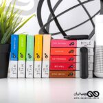 پاد یکبارمصرف هلو یخ MYLE Mini Peach Ice - Image 3