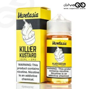 جویس وانیل کاستارد Vapetasia Killer Kustard